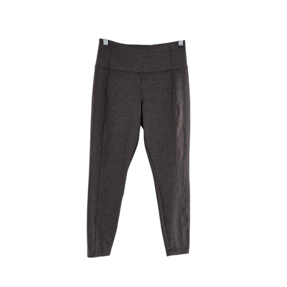 Athleta Delancey Houndstooth Tight, Houndstooth‎ Black Brown Small PETITE - Picture 1 of 9